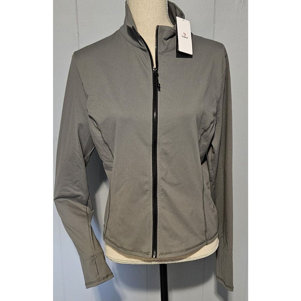 Baleaf Womens Grey Jogging/Yoga Jacket. XL